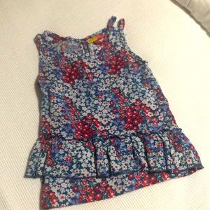 Penelope top for girls size 6